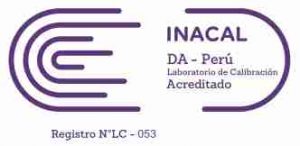 acreditado con INACAL