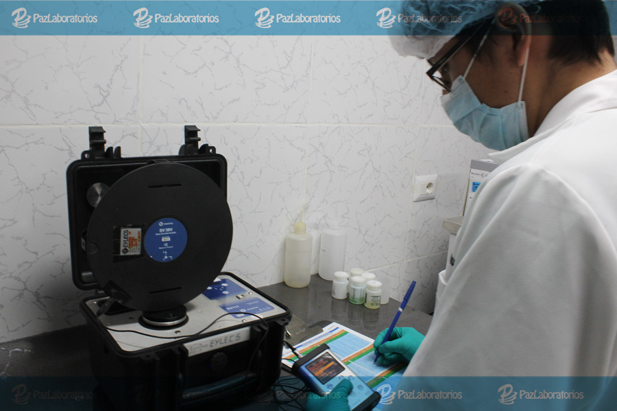 laboratorio de acustica y vibracion