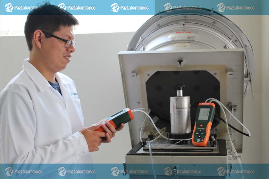 laboratorio de flujo