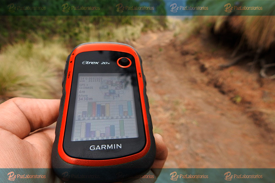 calibracion de gps