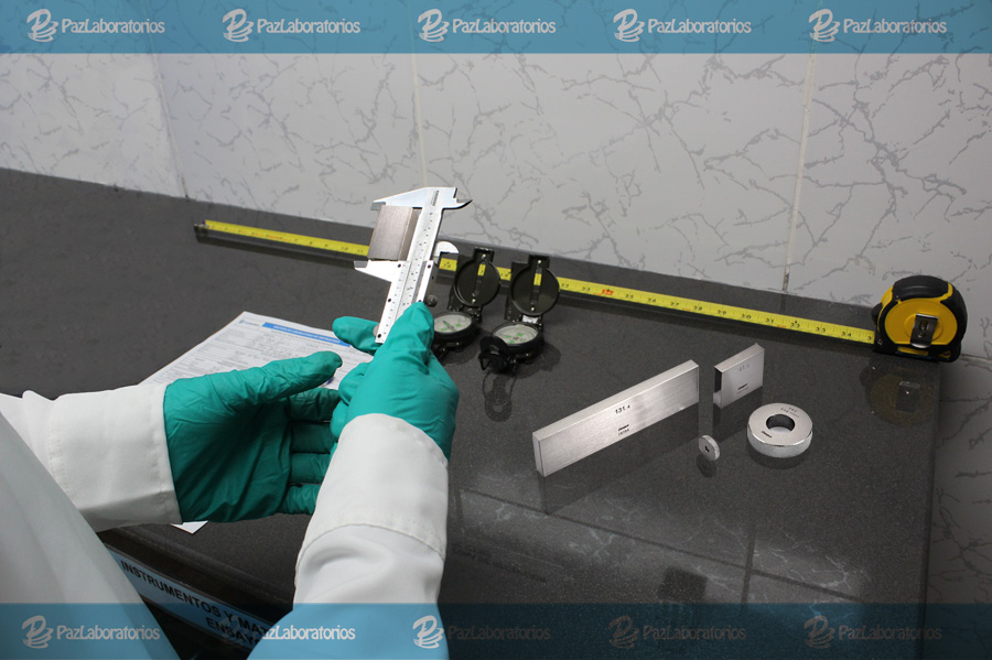 calibracion de longitud