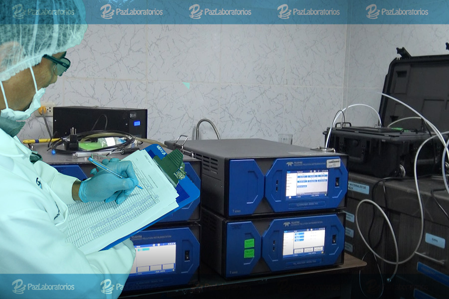 calibracion de equipos automaticos teledyne