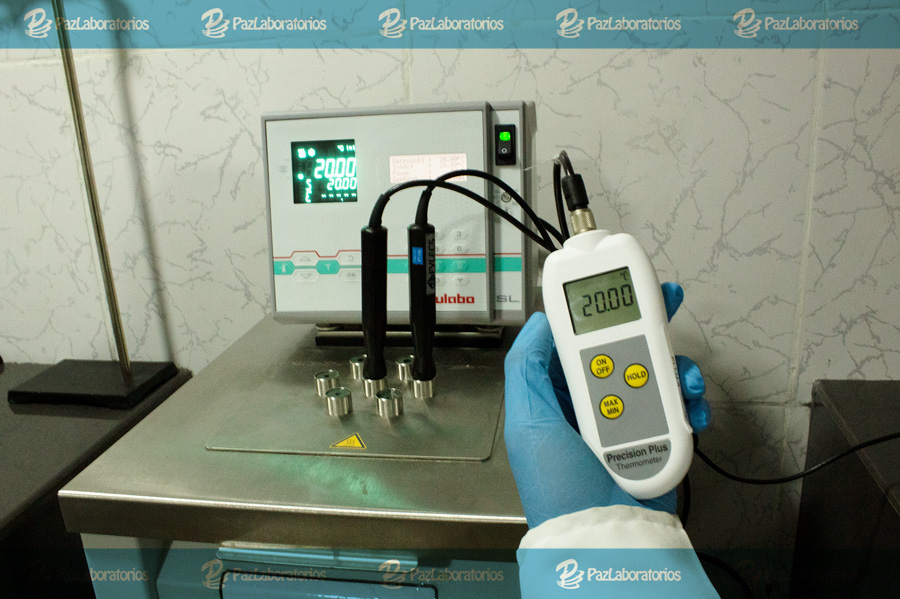 calibracion de termometros digitales