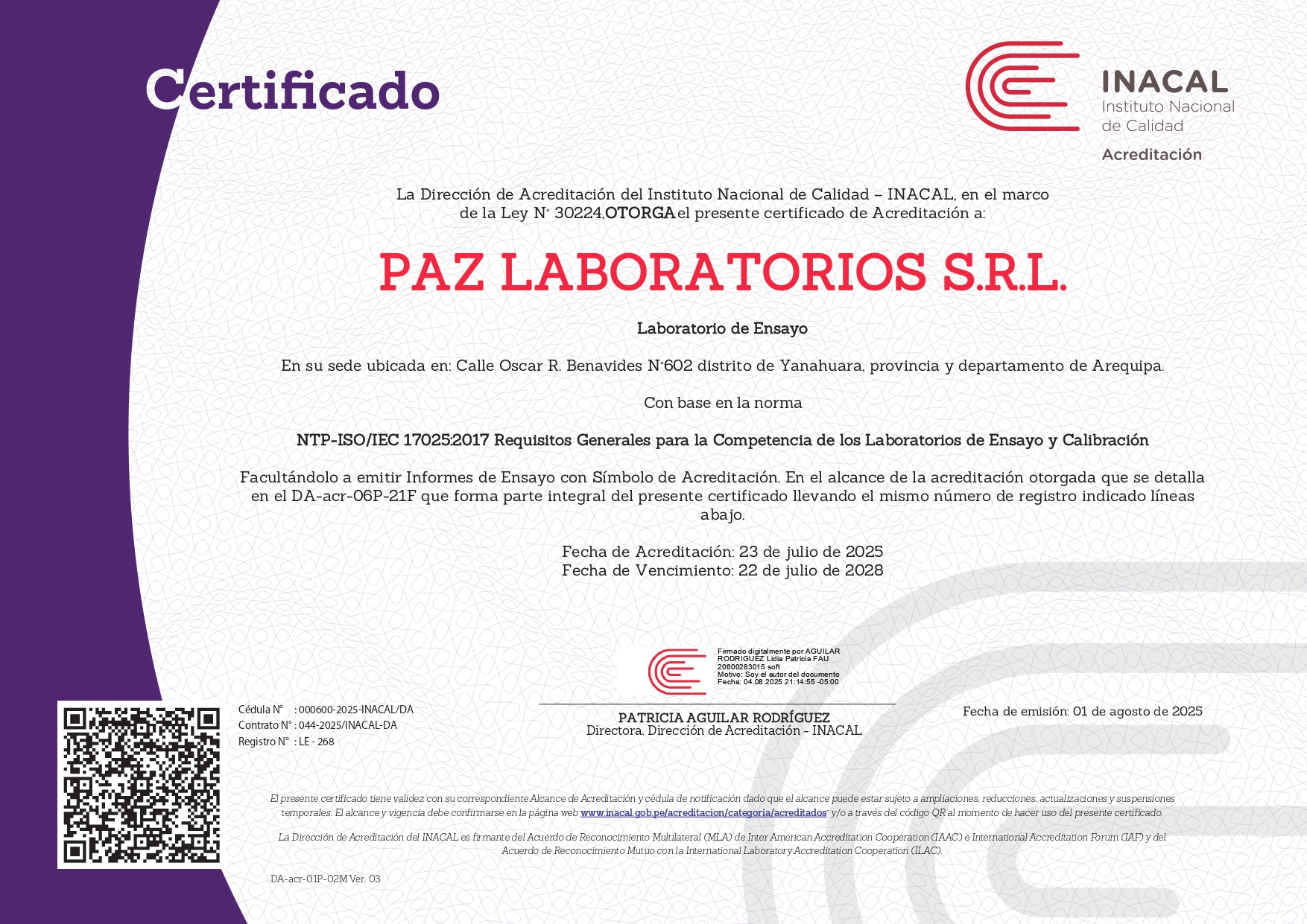 Certificado-Ensayo-PazLaboratorios