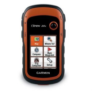 Sistema de Posicionamiento Global GARMIN eTrex 20x