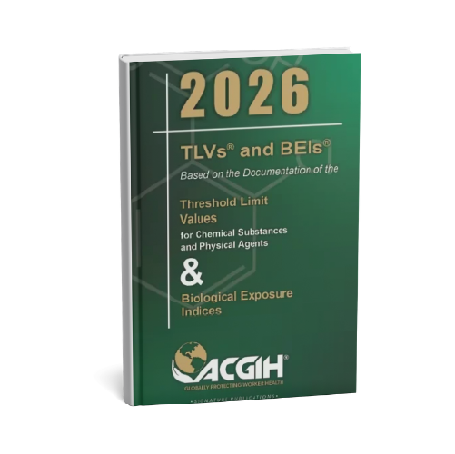 ACGIH TLVs and BEIs 2026