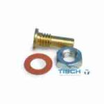 Grifo de presión con tuerca y junta