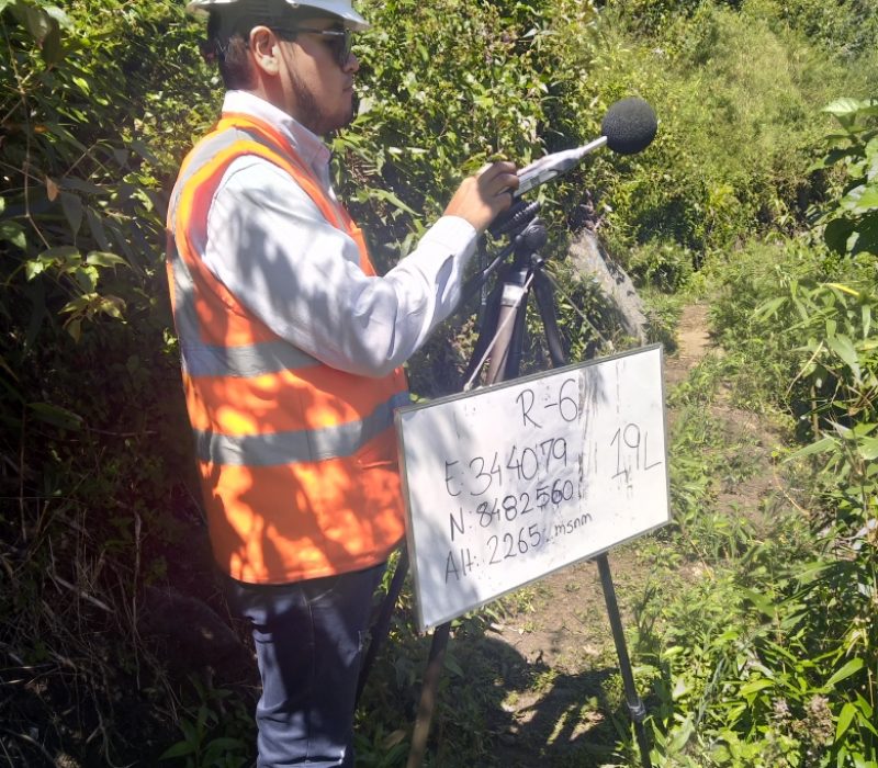 monitoreo de ruido ambiental