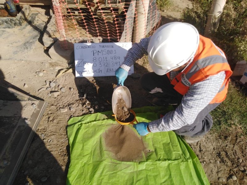 monitoreo de suelos y sedimentos